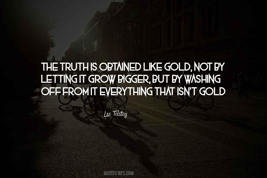 Quotes About Gold #1843681