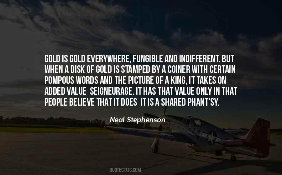Quotes About Gold #1877081