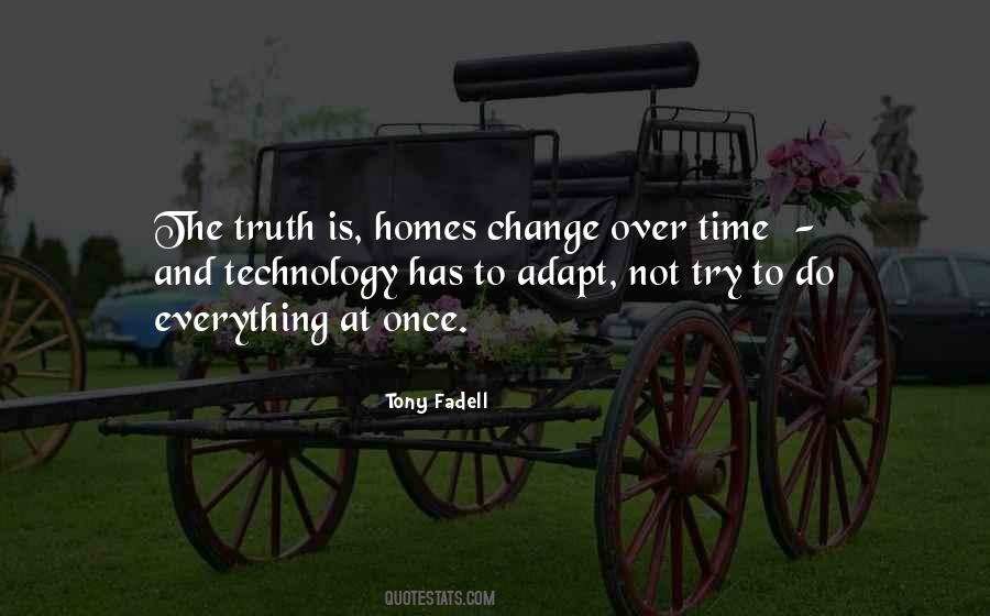 Time Can Change Everything Quotes #335002