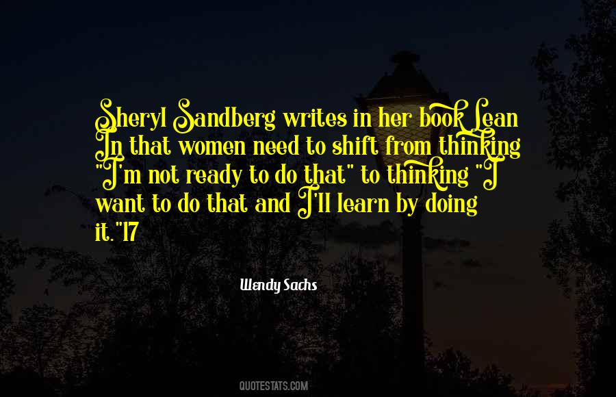 Quotes About Sheryl Sandberg #1250191