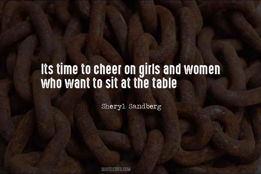 Quotes About Sheryl Sandberg #410456