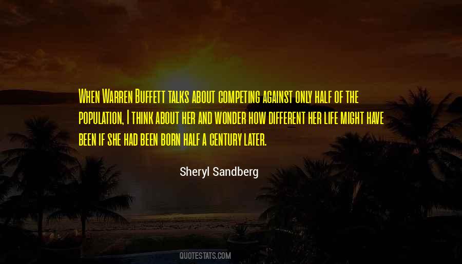 Quotes About Sheryl Sandberg #428415