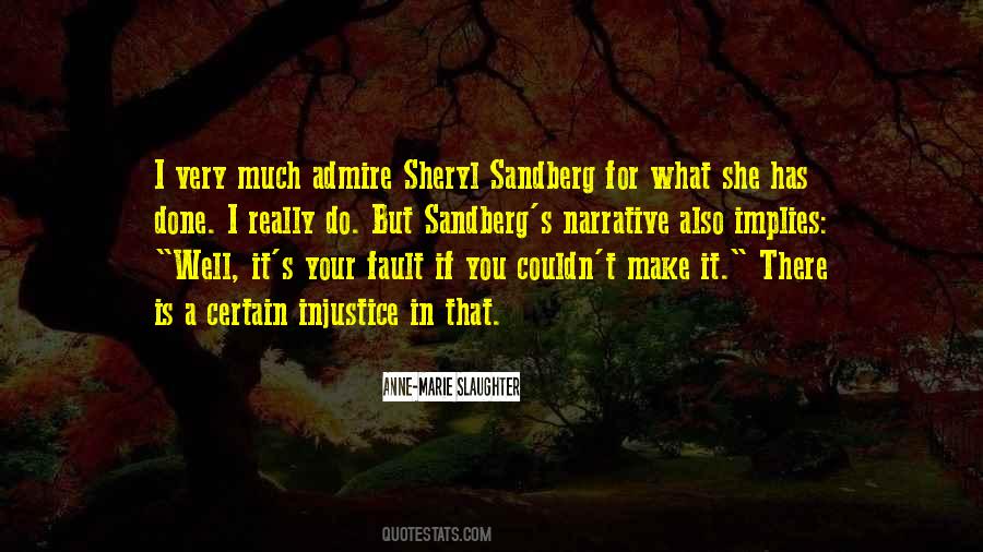 Quotes About Sheryl Sandberg #440367