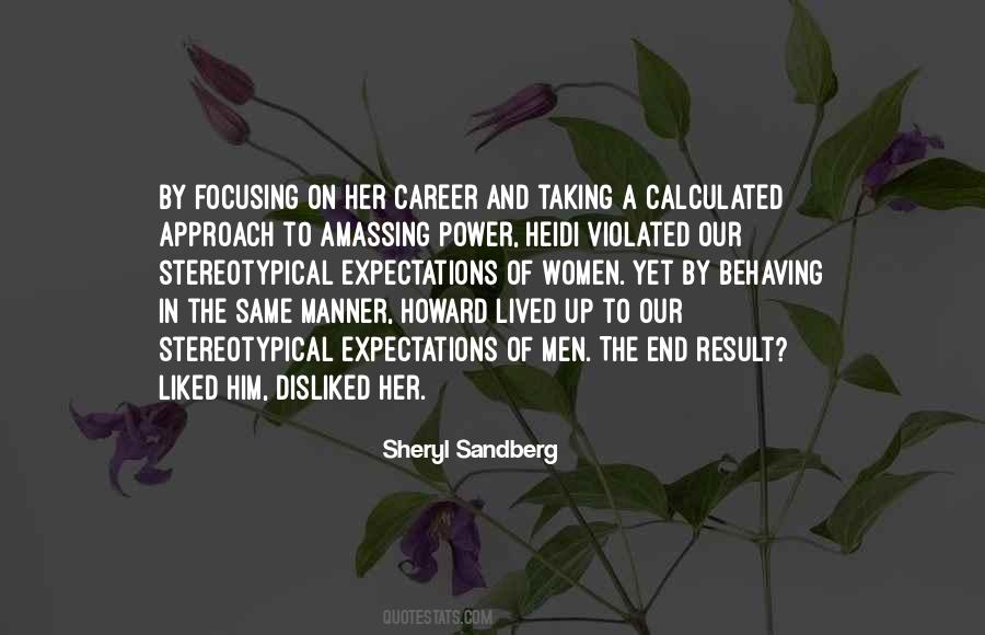 Quotes About Sheryl Sandberg #442852