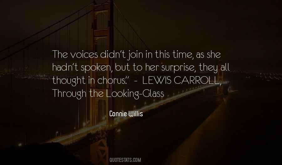 Time Can Tell Quotes #1469