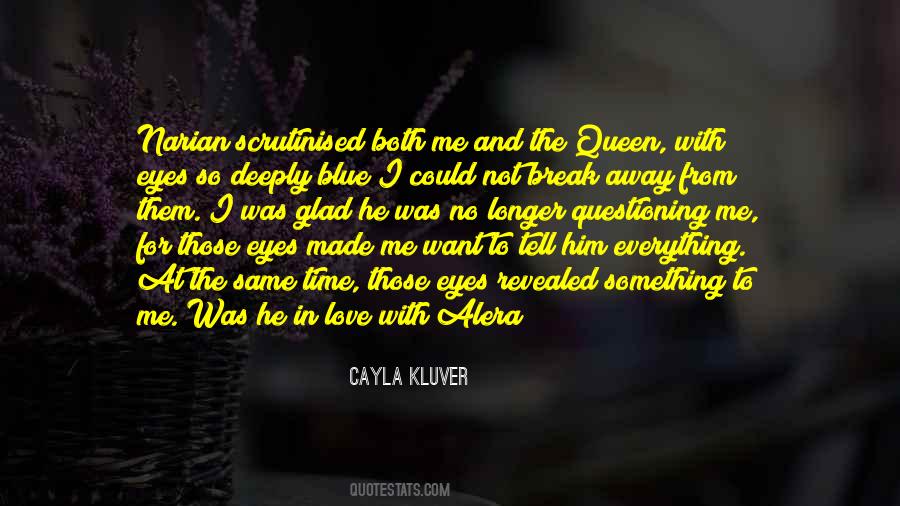 Time Can Tell Quotes #260