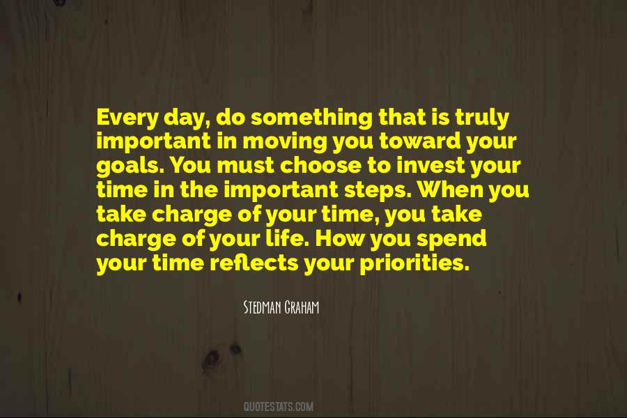 Time Changes Priorities Quotes #1248525