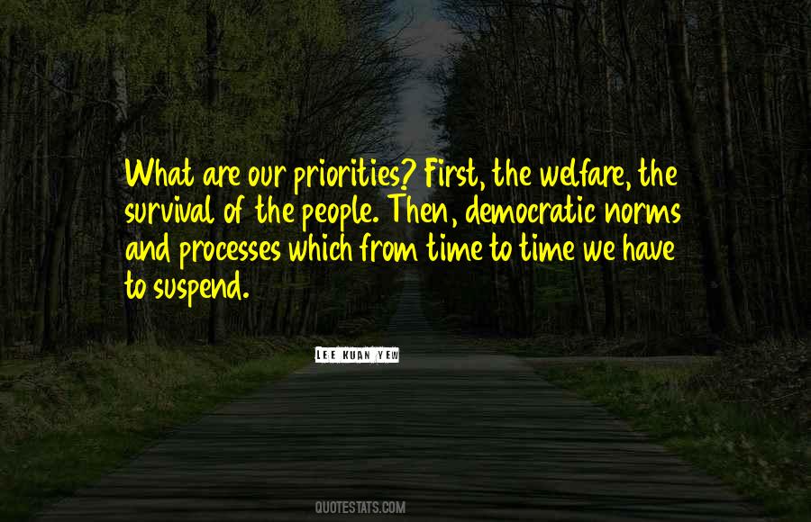 Time Changes Priorities Quotes #531023