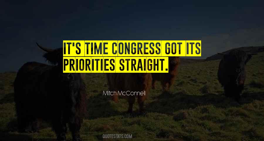 Time Changes Priorities Quotes #888435