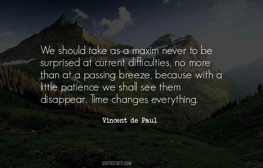 Time Changes Quotes #1388659