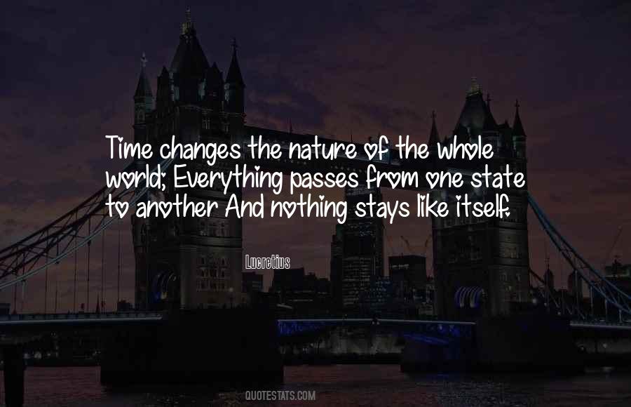 Time Changes Quotes #295829