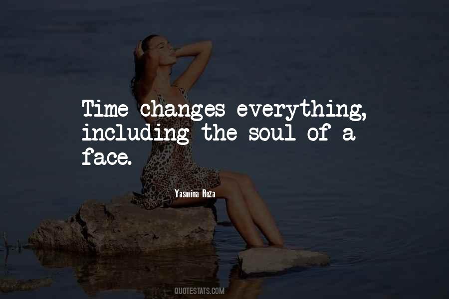 Time Changes Quotes #670709