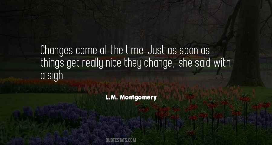 Time Changes Things Quotes #1030367