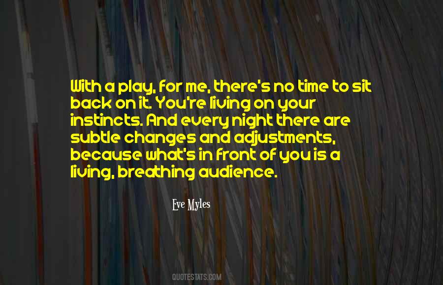 Time Changes You Quotes #416416