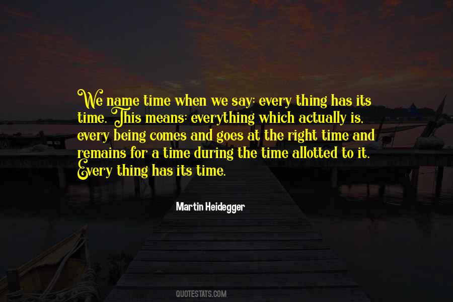 Time Comes And Goes Quotes #1739715