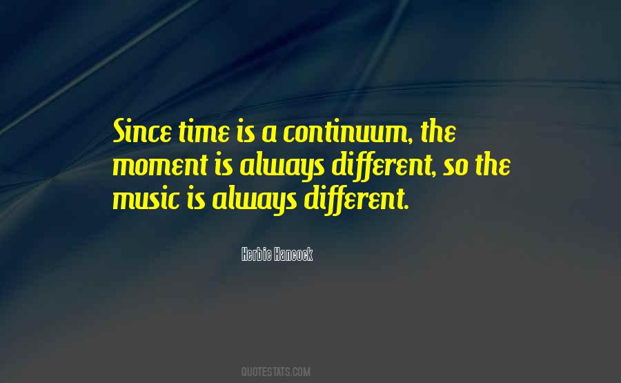 Time Continuum Quotes #1619889