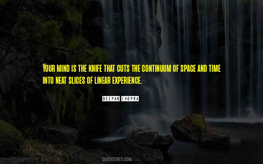 Time Continuum Quotes #1644019