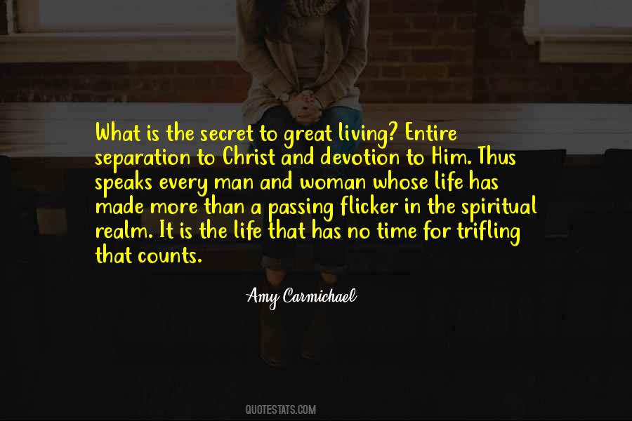 Time Counts Quotes #1014649