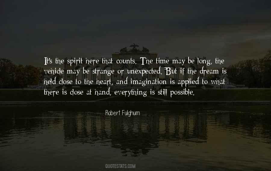Time Counts Quotes #1112312