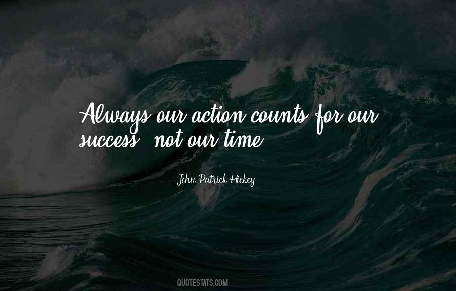 Time Counts Quotes #1402090