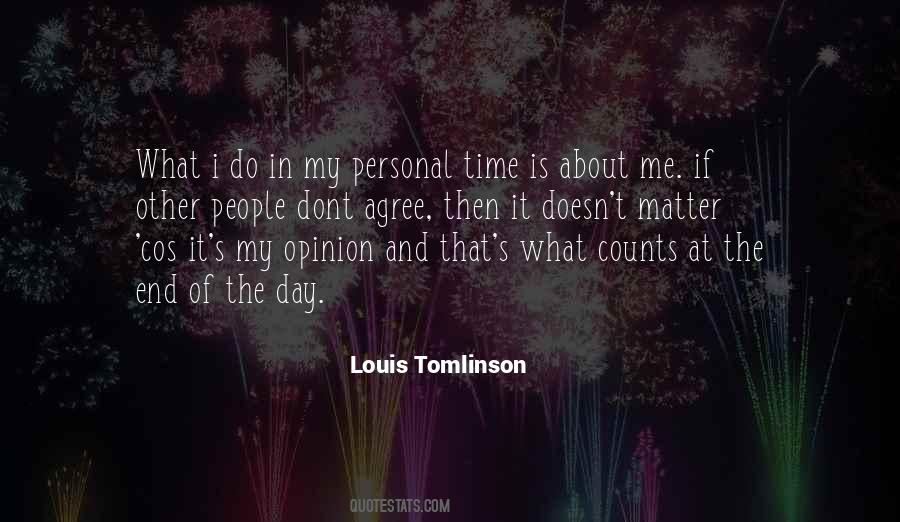 Time Counts Quotes #1709588