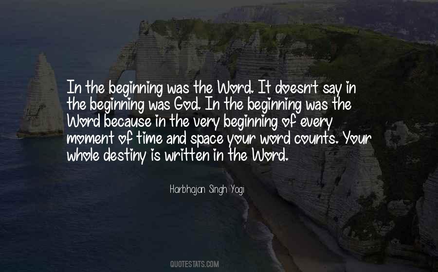 Time Counts Quotes #1794026