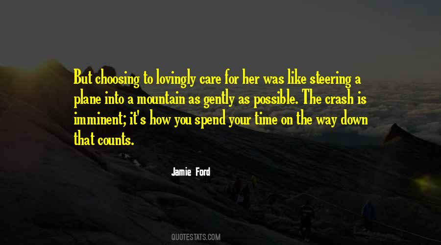 Time Counts Quotes #561201