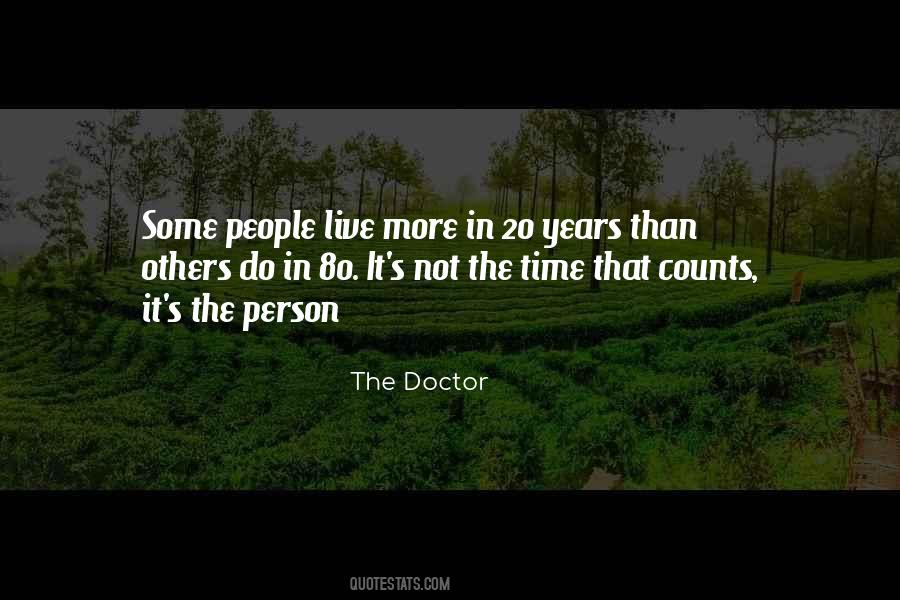 Time Counts Quotes #564872