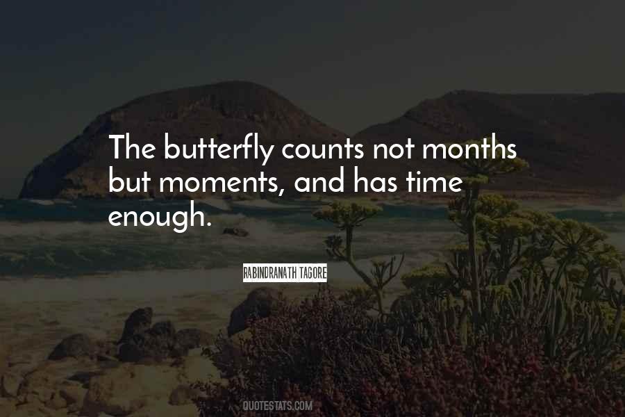 Time Counts Quotes #754372