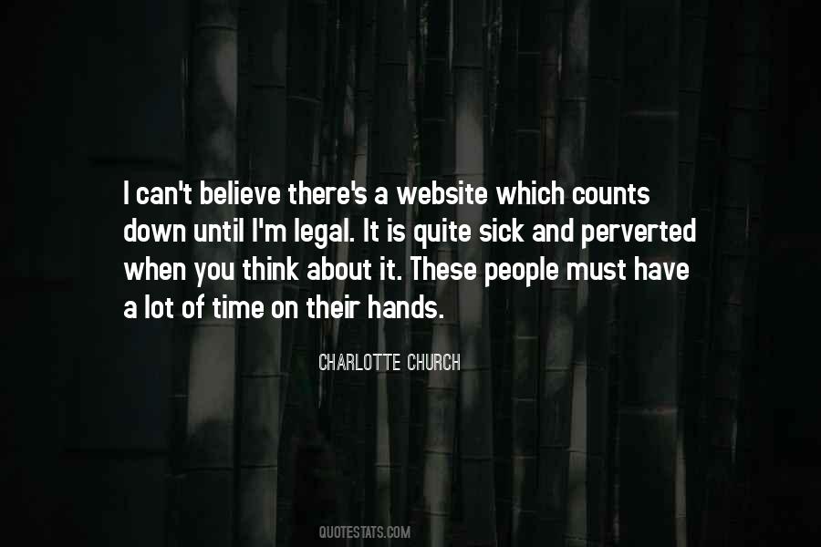 Time Counts Quotes #784066