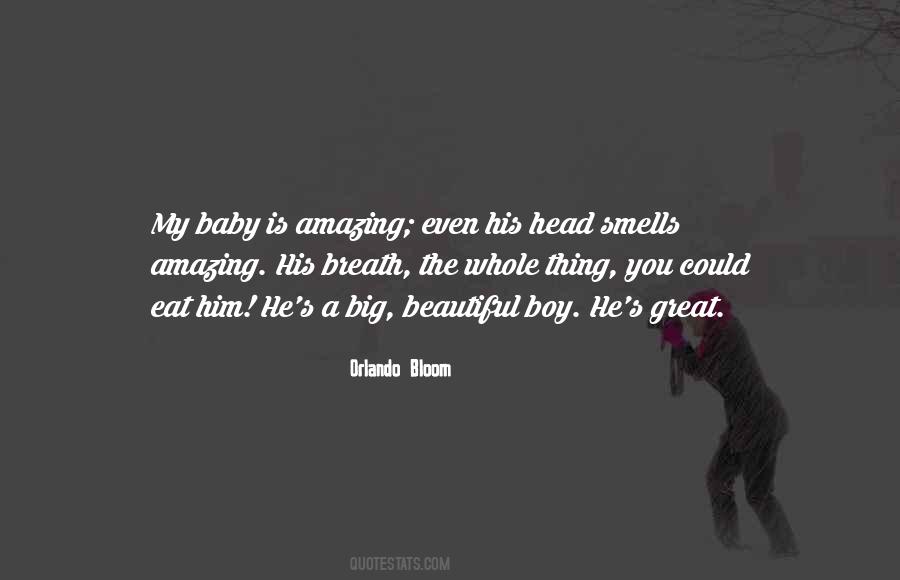 Quotes About Beautiful Baby Boy #796962