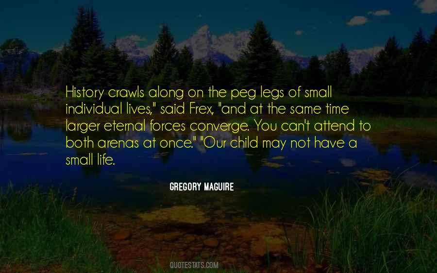 Time Crawls Quotes #1537504