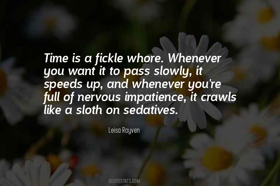 Time Crawls Quotes #354505