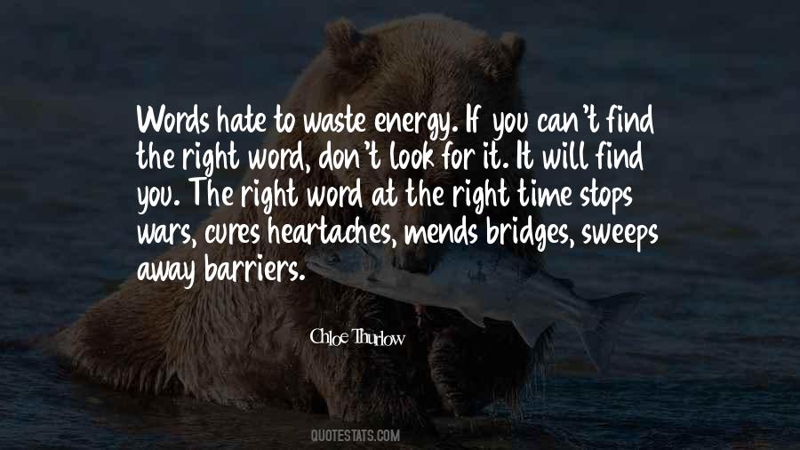 Time Cures All Quotes #1669179