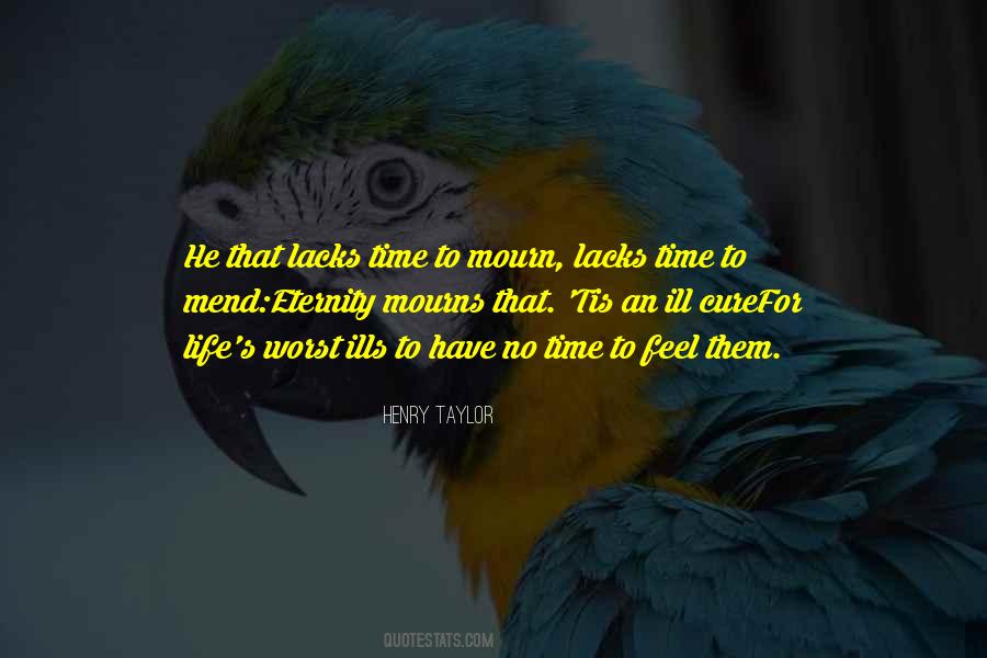 Time Cures Quotes #1334967