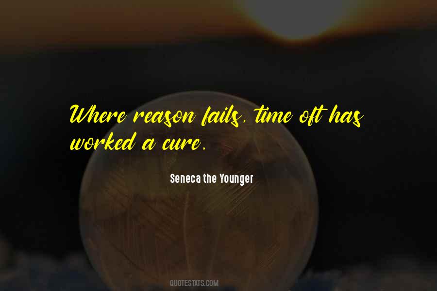 Time Cures Quotes #231291