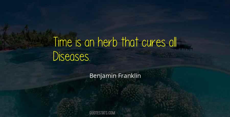 Time Cures Quotes #232913