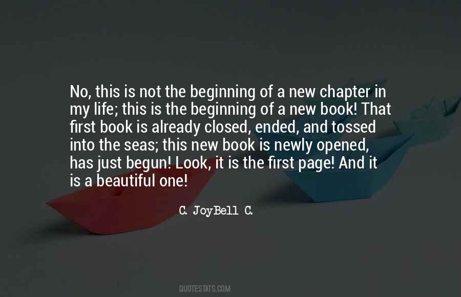 Quotes About Beautiful Beginnings #1503437