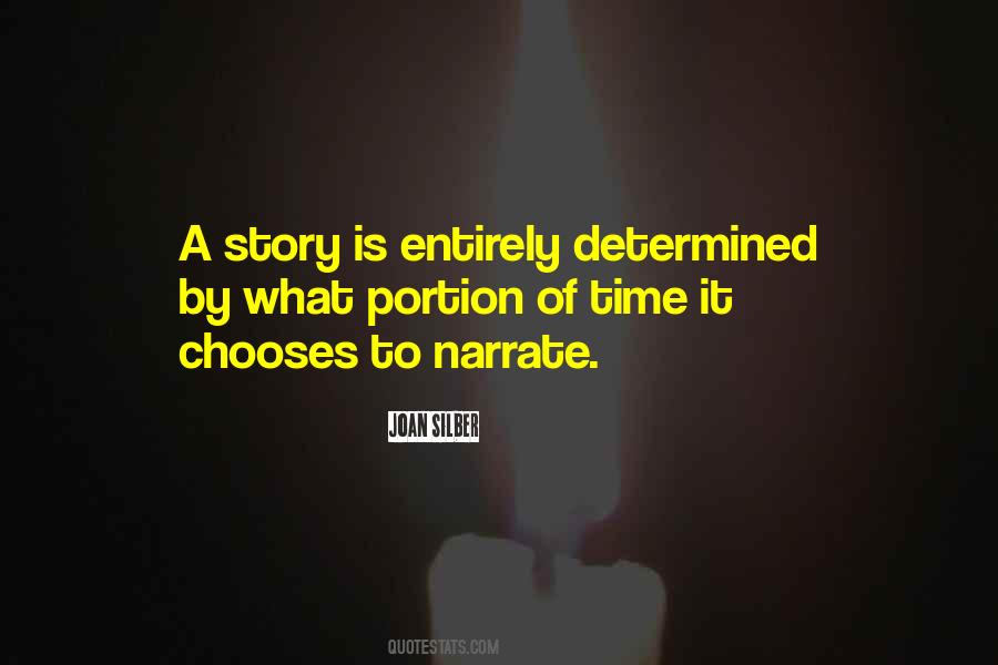 Time Determined Quotes #1073782