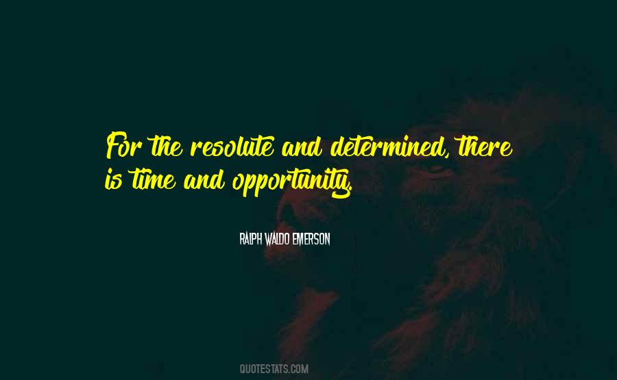 Time Determined Quotes #1170094