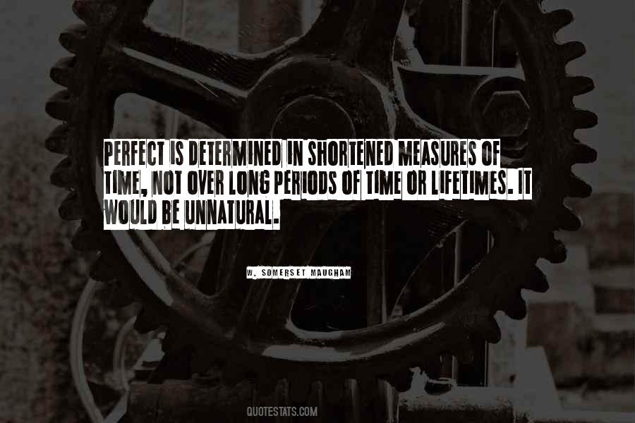 Time Determined Quotes #173025