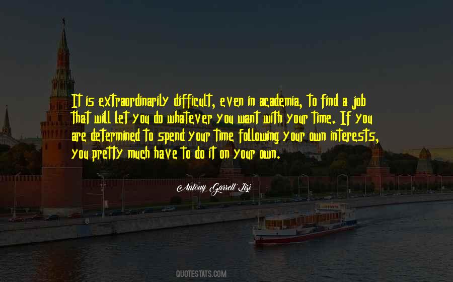 Time Determined Quotes #698358