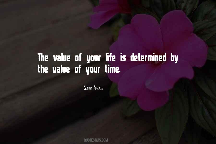 Time Determined Quotes #962019