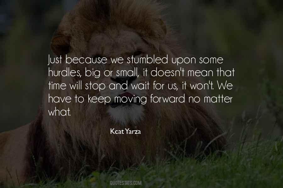 Time Doesn't Matter Quotes #358338