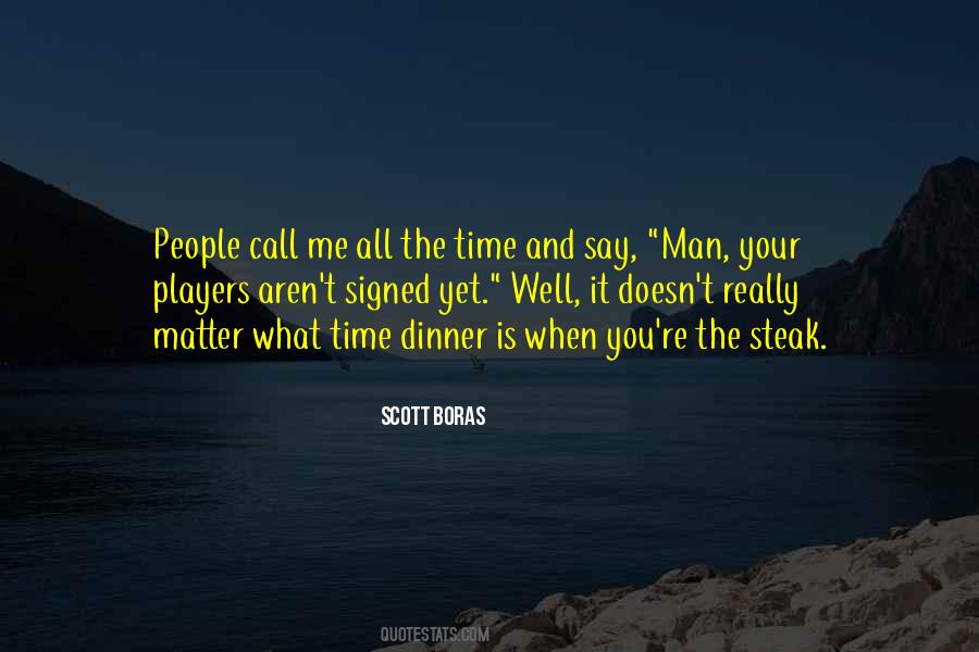Time Doesn't Matter Quotes #48841