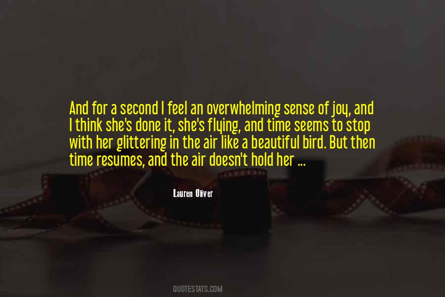 Time Doesn't Stop Quotes #188793
