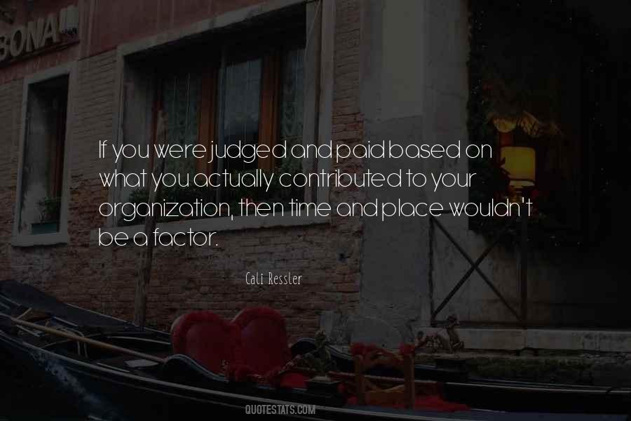 Time Factor Quotes #1461066