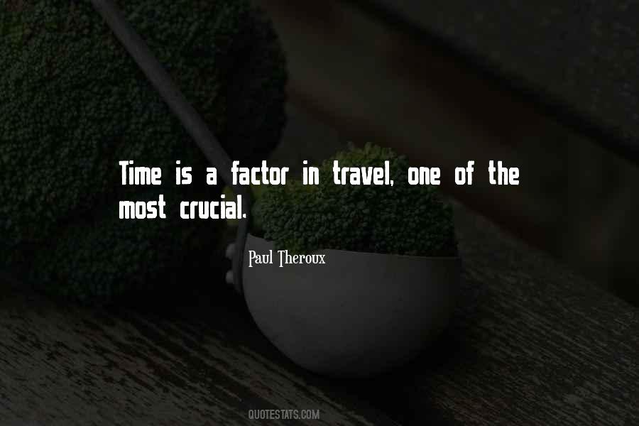 Time Factor Quotes #1467256
