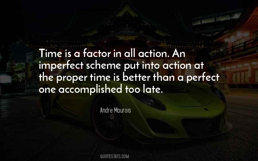 Time Factor Quotes #1862884