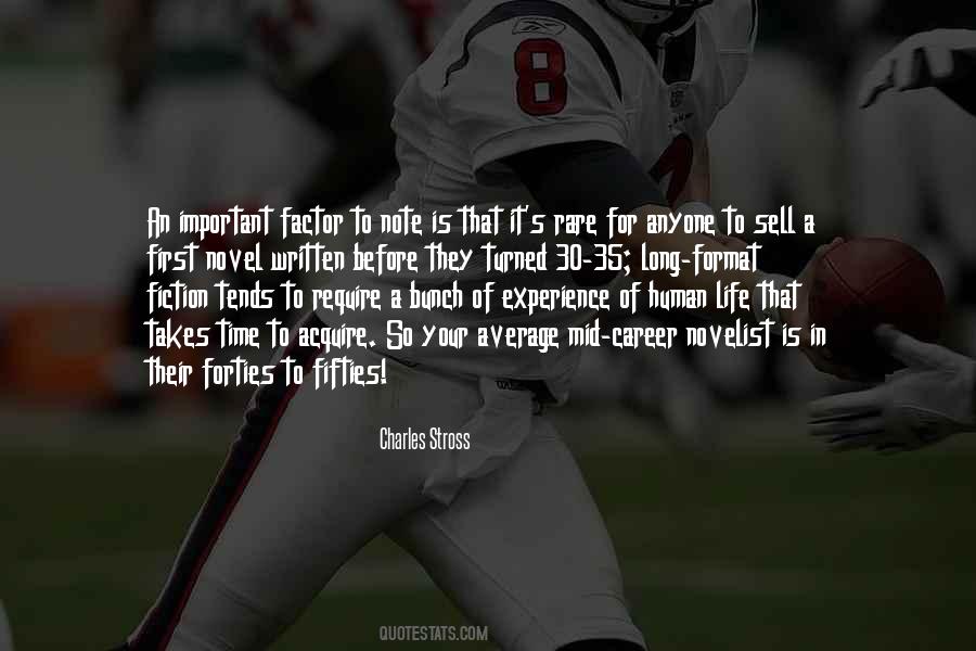 Time Factor Quotes #1876078